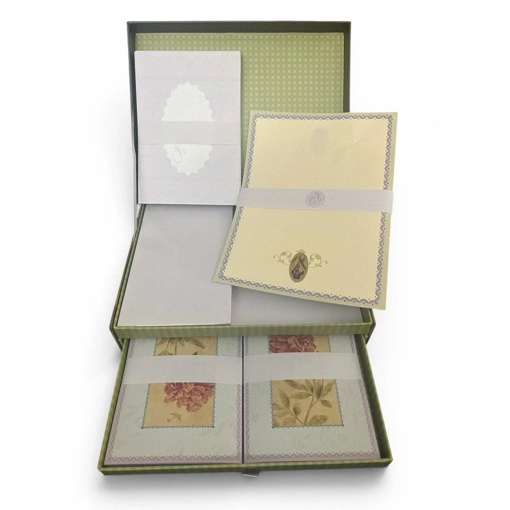Vintage Brenda Walton for Marcel Schurman Stationery Set - Near Complete 2000s